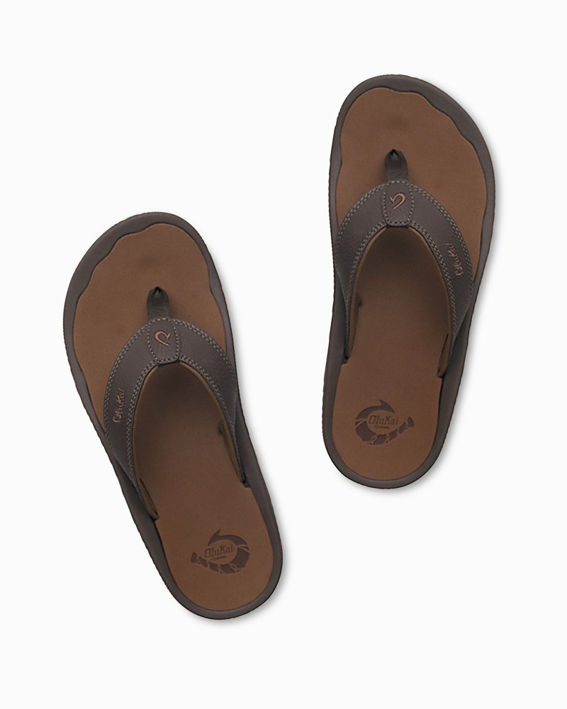 OluKai® 'Ohana Sandals Dark Java | Tommy Bahama Exclusive - OluKai® 'Ohana Sandals
