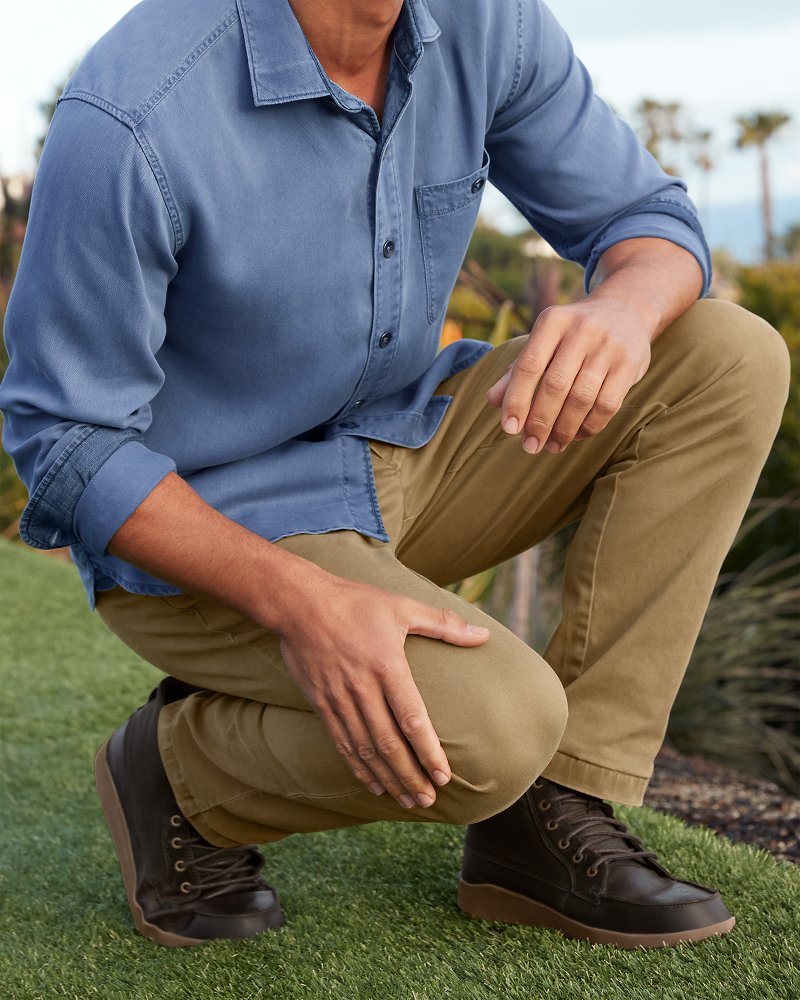 OluKai® Mōlina Weather-Resistant Boots Dark Wood | Tommy Bahama Featured - OluKai® Mōlina Weather-Resistant Boots