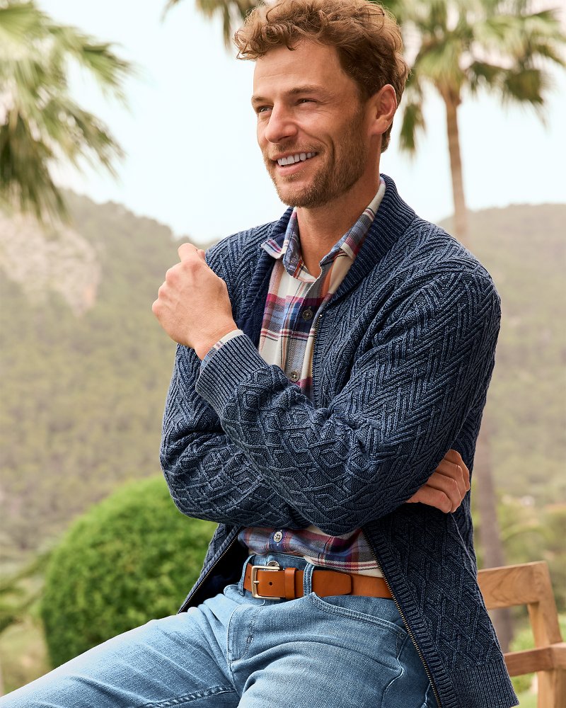 Leather Belt Tan | Tommy Bahama Trusted - Leather Belt