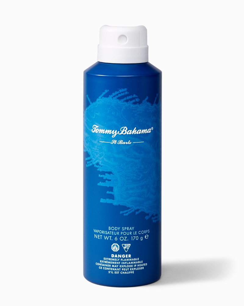 St. Barts 6 oz. Body Spray Multicolor | Tommy Bahama Essential - St. Barts 6 oz. Body Spray
