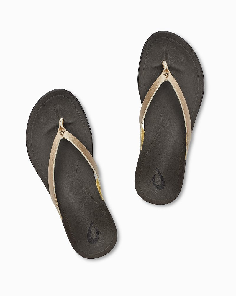 OluKai® Ho'ōpio Leather Sandals Bubbly | Tommy Bahama Premium - OluKai® Ho'ōpio Leather Sandals
