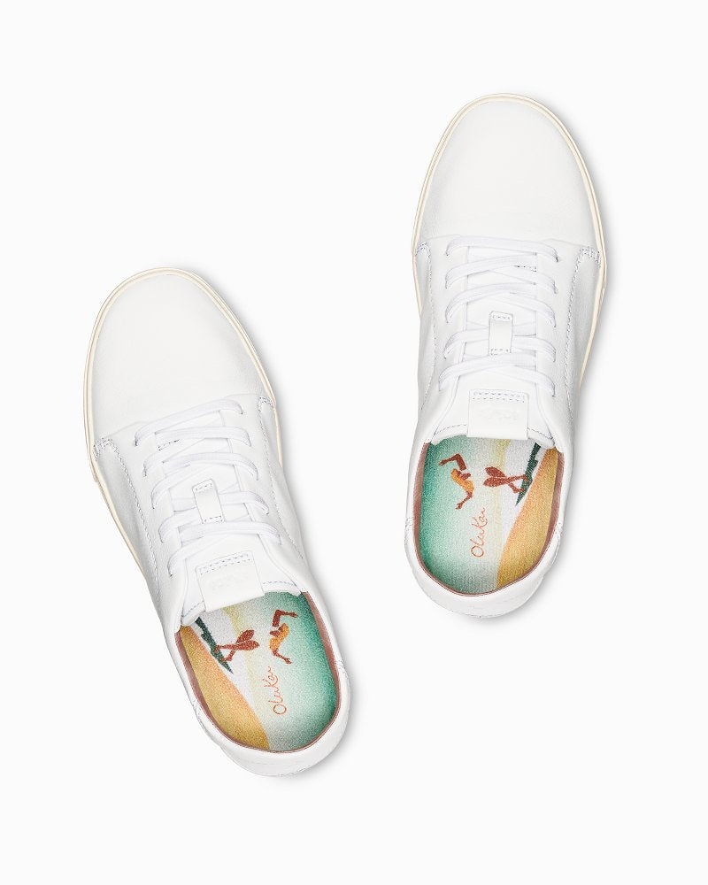OluKai® Pehuea Lī Ili Sneakers White | Tommy Bahama Quality - OluKai® Pehuea Lī Ili Sneakers