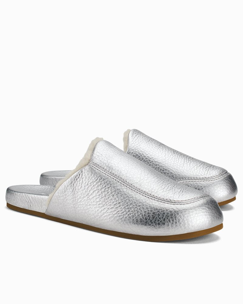 OluKai® Kōnea Slippers Silver | Tommy Bahama Best Seller - OluKai® Kōnea Slippers