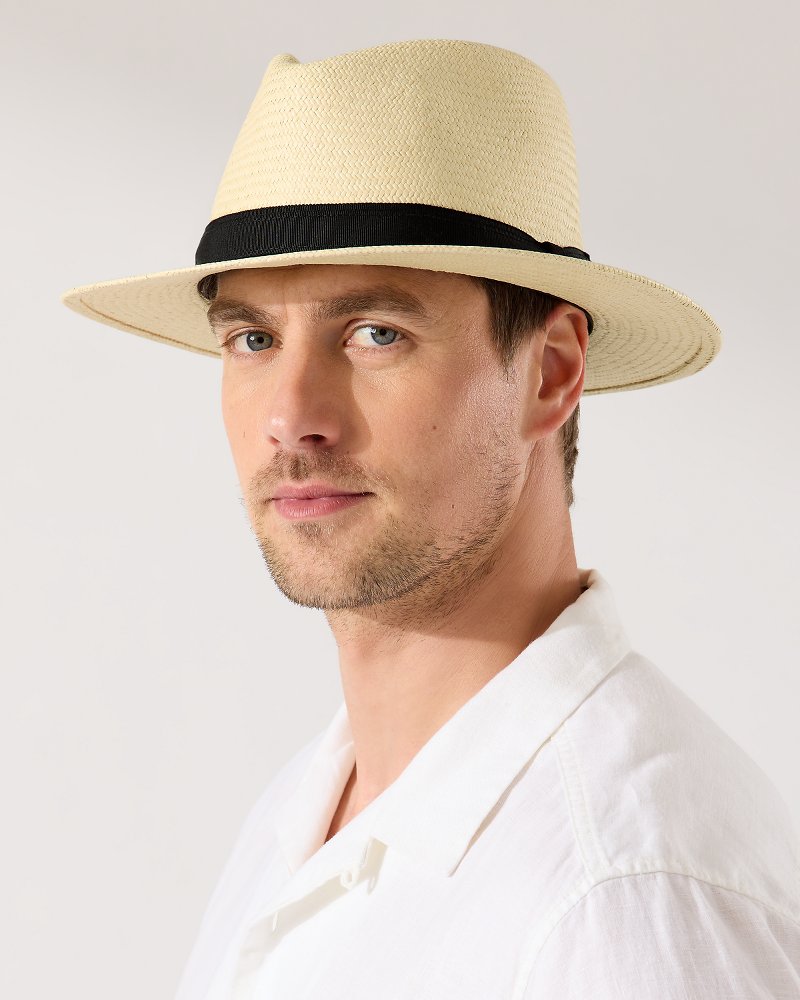 Brooks Panama Hat Natural | Tommy Bahama Best Price - Brooks Panama Hat
