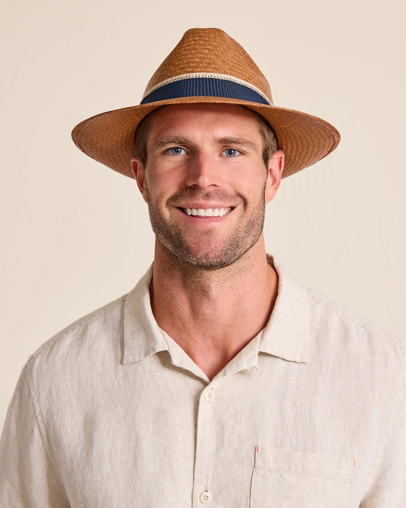 Kirton Panama Hat Brown | Tommy Bahama Trusted - Kirton Panama Hat