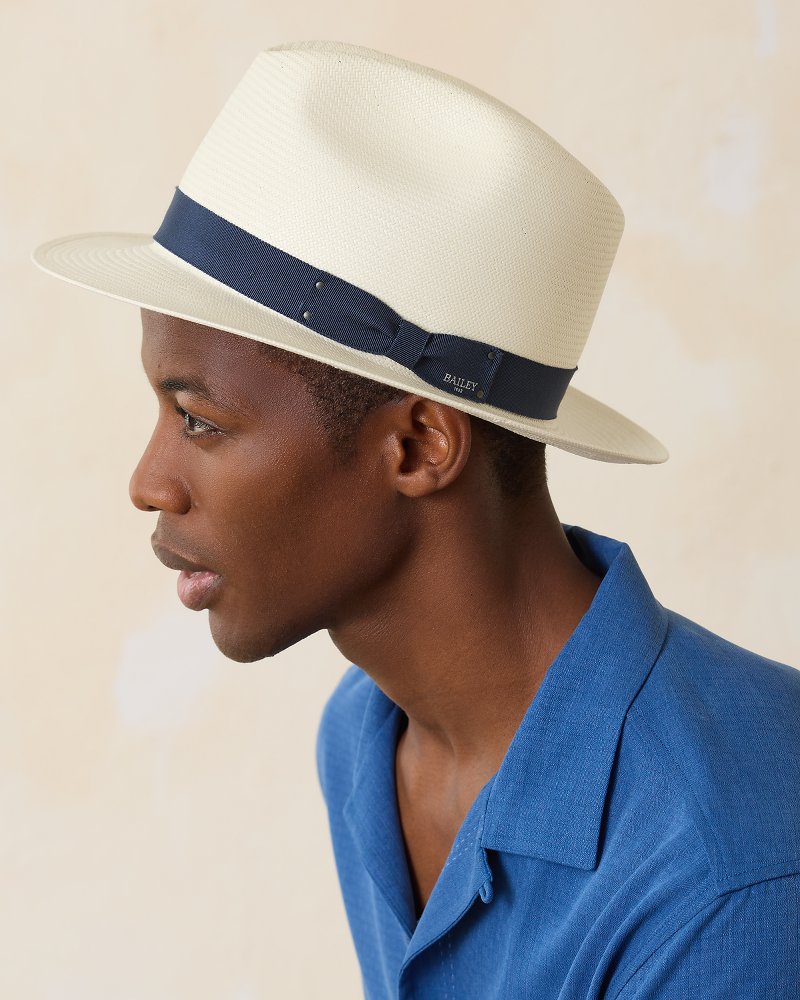 Packable Litestraw® Hanson Hat Natural/Blue | Tommy Bahama Premium - Packable Litestraw® Hanson Hat