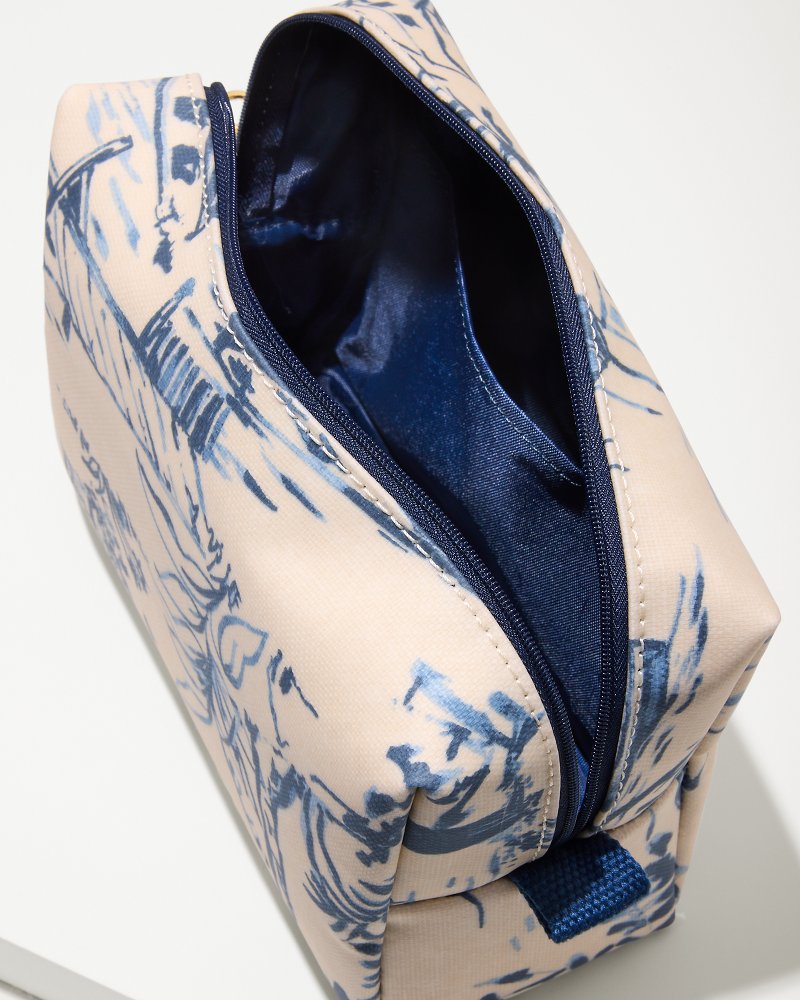 Daise Seascape Cosmetic Case Daise Seascape | Tommy Bahama Everyday - Daise Seascape Cosmetic Case