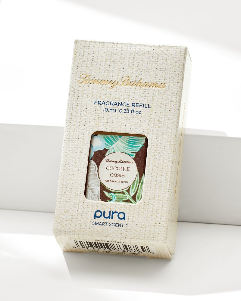 Pura Diffuser Refill - Coconut Oasis Coconut Oasis | Tommy Bahama Best Seller - Pura Diffuser Refill - Coconut Oasis