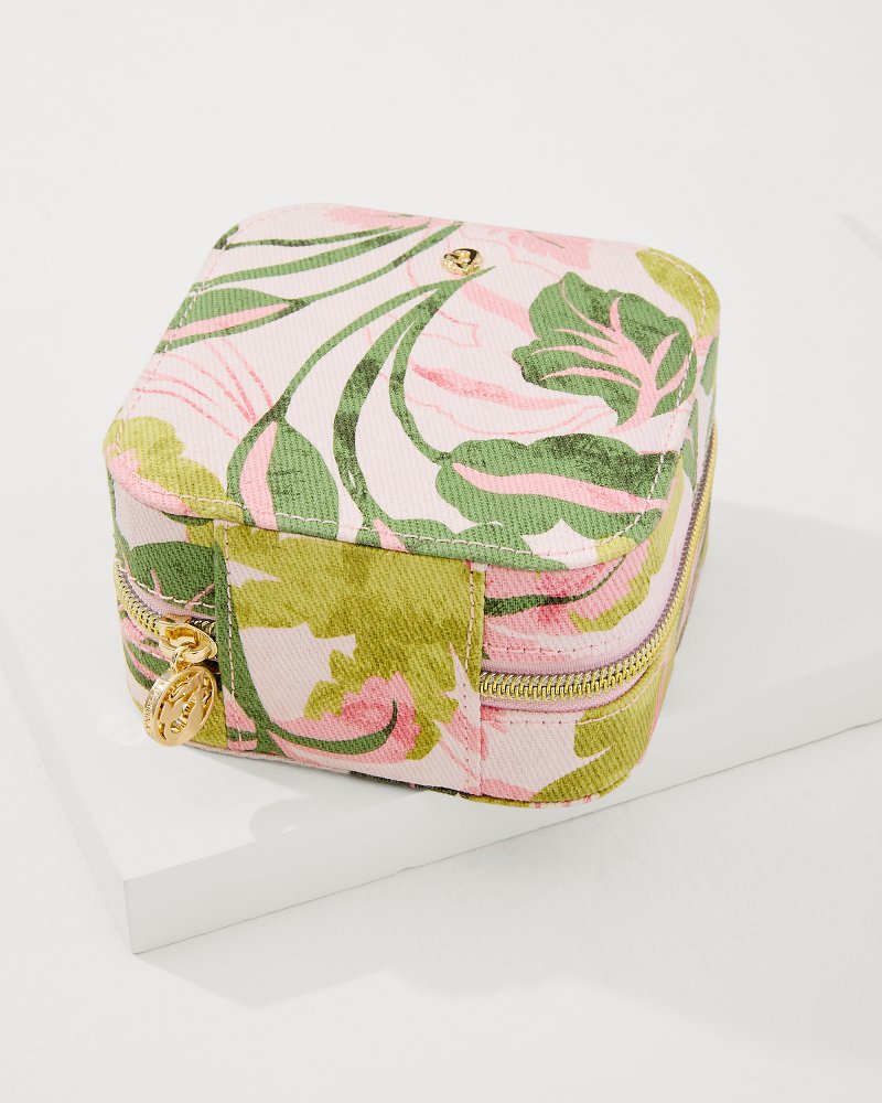 Palm Paradise Jewelry Travel Case Spartinapalm Paradise | Tommy Bahama Discount - Palm Paradise Jewelry Travel Case