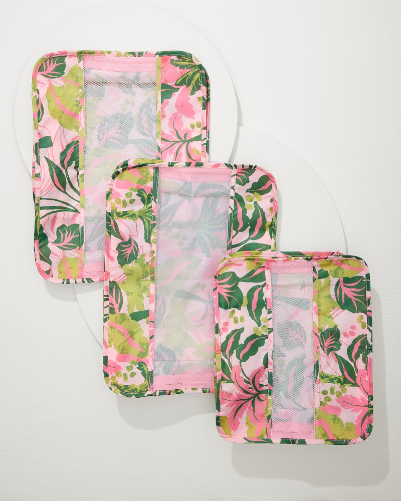 Palm Paradise Packing Cube 6-Piece Set Palm Paradise | Tommy Bahama Great Value - Palm Paradise Packing Cube 6-Piece Set