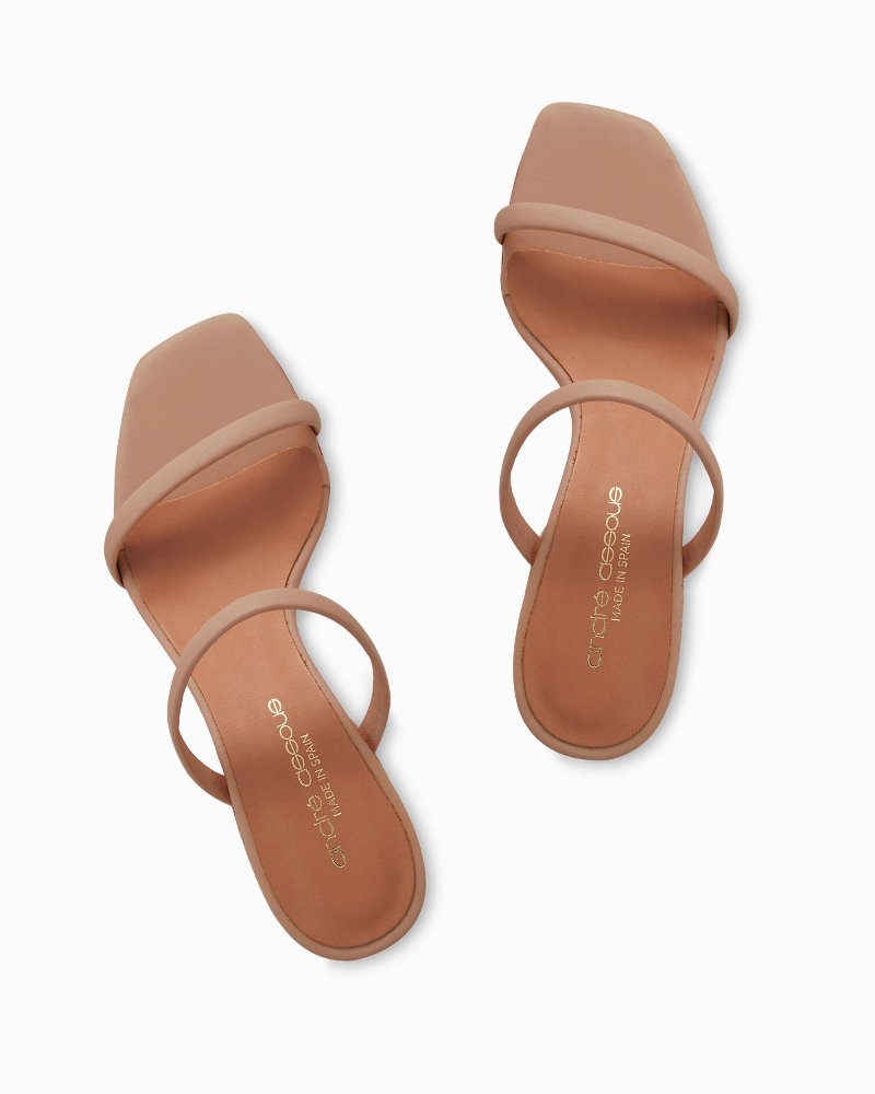 André Assous Joie Sandal Tan | Tommy Bahama Special Offer - André Assous Joie Sandal