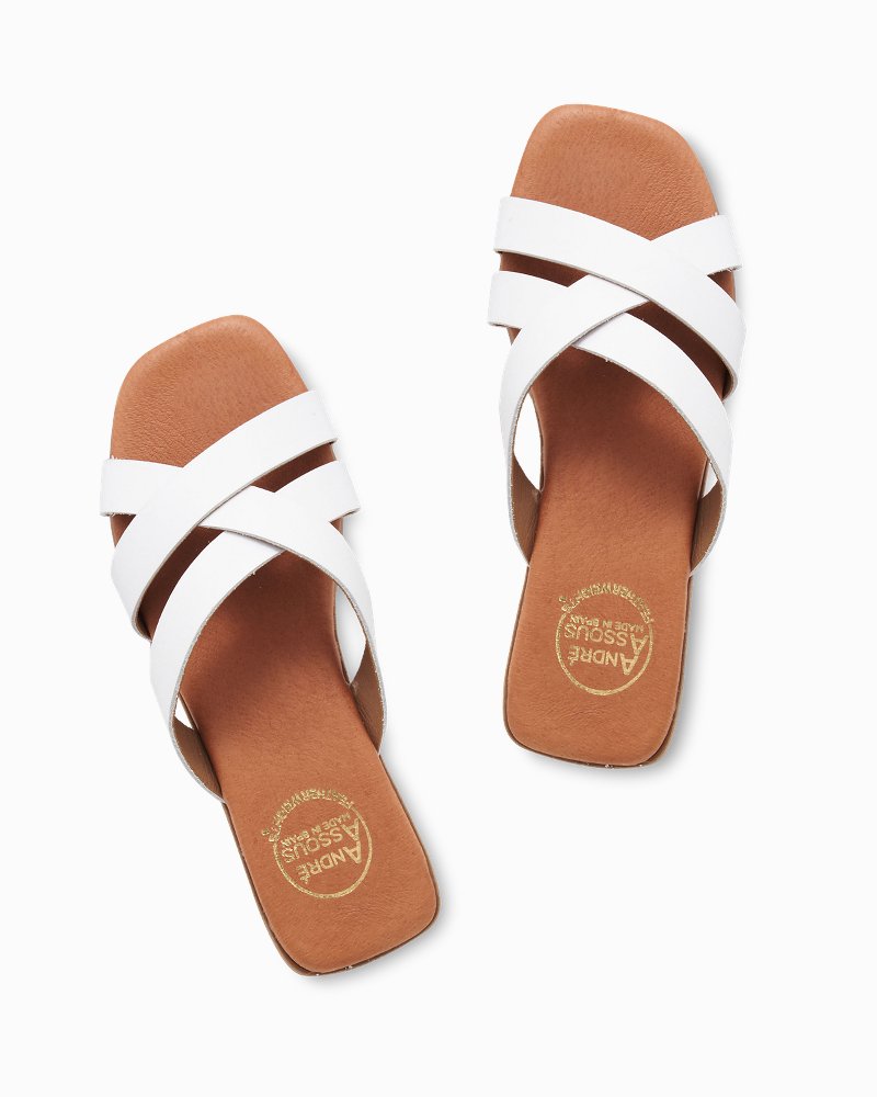 André Assous Koral Featherweights™ Sandals White | Tommy Bahama Smart Buy - André Assous Koral Featherweights™ Sandals