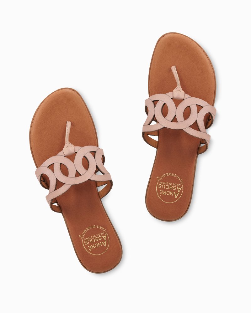André Assous Nature Featherweights™ Sandals Blush | Tommy Bahama Value - André Assous Nature Featherweights™ Sandals
