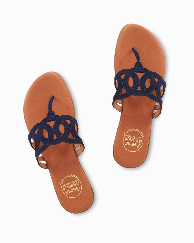 André Assous Nature Featherweights™ Sandals Navy | Tommy Bahama Discount - André Assous Nature Featherweights™ Sandals