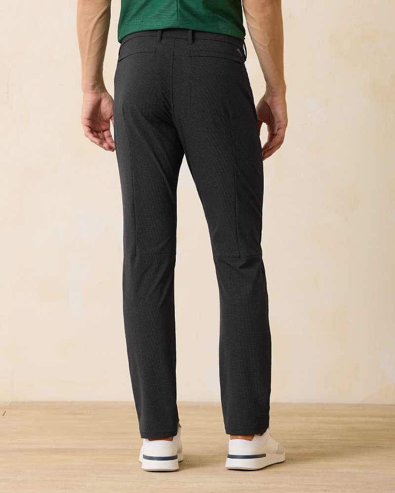 Big & Tall Chip Shot IslandZone® 5-Pocket Pants Black | Tommy Bahama Customer Favorite - Big & Tall Chip Shot IslandZone® 5-Pocket Pants