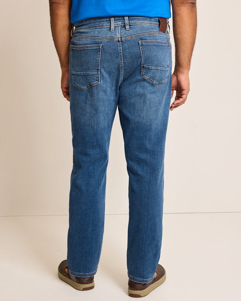 Big & Tall Indigo Palms™ Jeans Med Indigo Wash | Tommy Bahama Featured - Big & Tall Indigo Palms™ Jeans