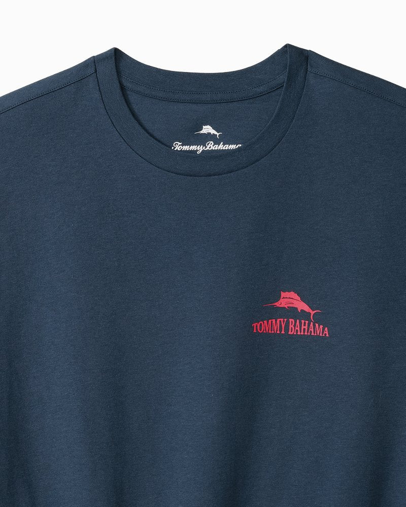 Big & Tall Six Pack Labs Graphic T-Shirt Navy | Tommy Bahama Sale - Big & Tall Six Pack Labs Graphic T-Shirt