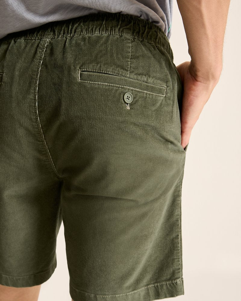 Big & Tall Sea Coast Corduroy E-Waist Shorts Beetle Green | Tommy Bahama Hot Sale - Big & Tall Sea Coast Corduroy E-Waist Shorts