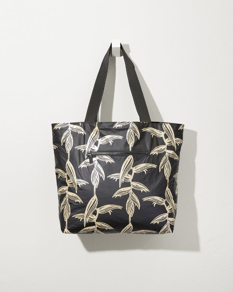 Aloha Collection Heliconia Day Tripper Tote Glow/Black | Tommy Bahama Sale - Aloha Collection Heliconia Day Tripper Tote
