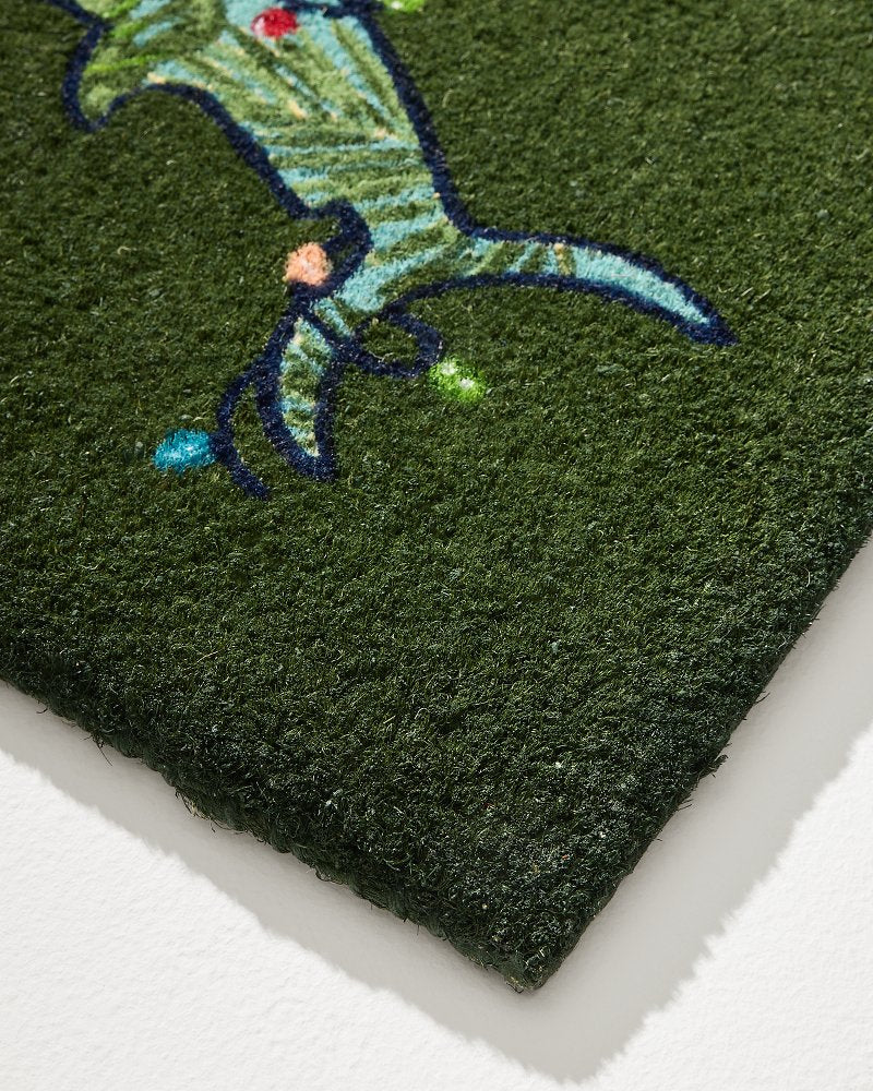 Marlin Lights Coir Door Mat Multicolor | Tommy Bahama Exclusive - Marlin Lights Coir Door Mat