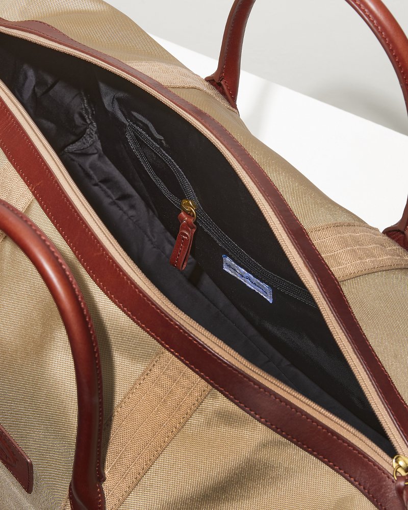 Tommy Bahama Nylon Duffel Bag Khaki | Tommy Bahama New - Tommy Bahama Nylon Duffel Bag