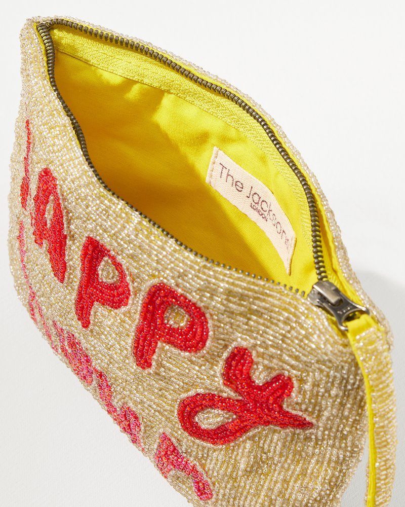 Happy Hour Beaded Clutch Gold | Tommy Bahama Exclusive - Happy Hour Beaded Clutch