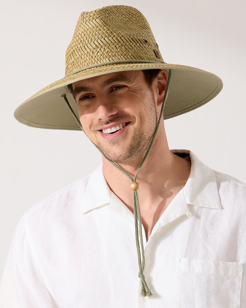 Yamba Surf Straw Hat Khaki | Tommy Bahama Trusted - Yamba Surf Straw Hat