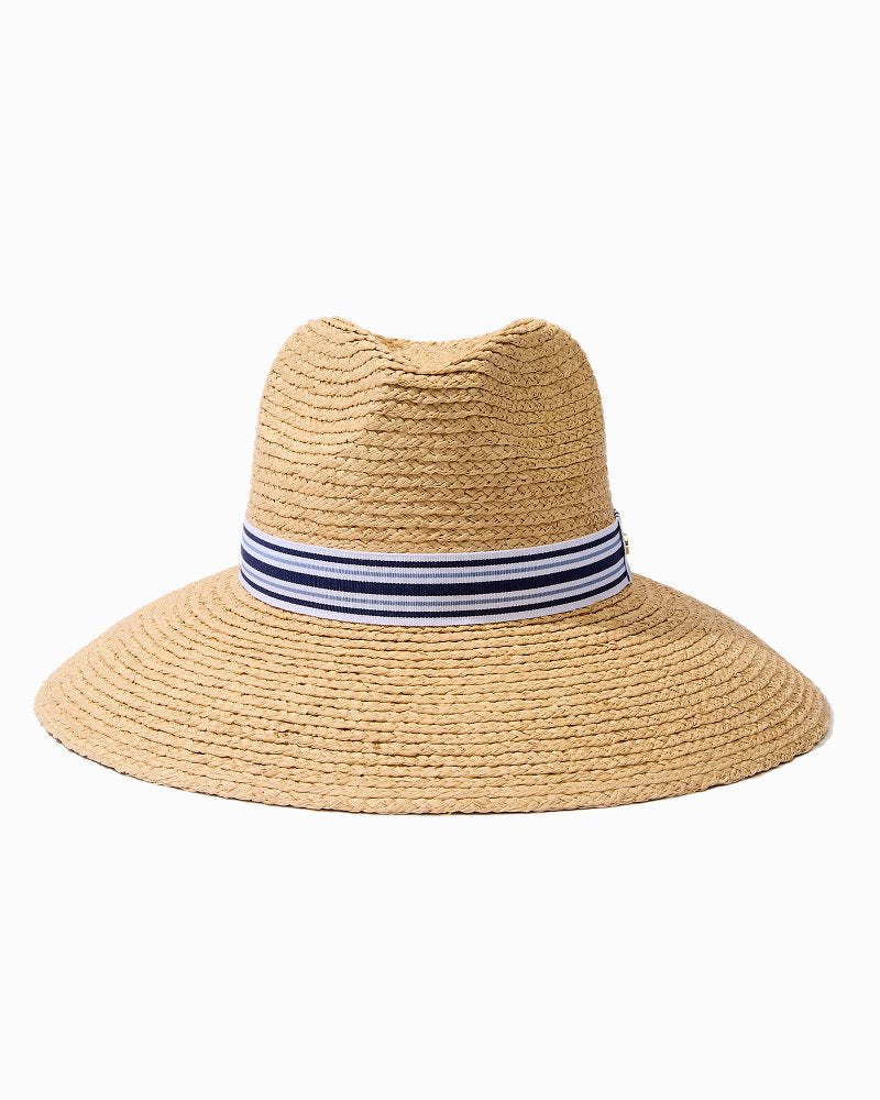 Hampton Raffia Sun Hat Natural | Tommy Bahama Best Price - Hampton Raffia Sun Hat