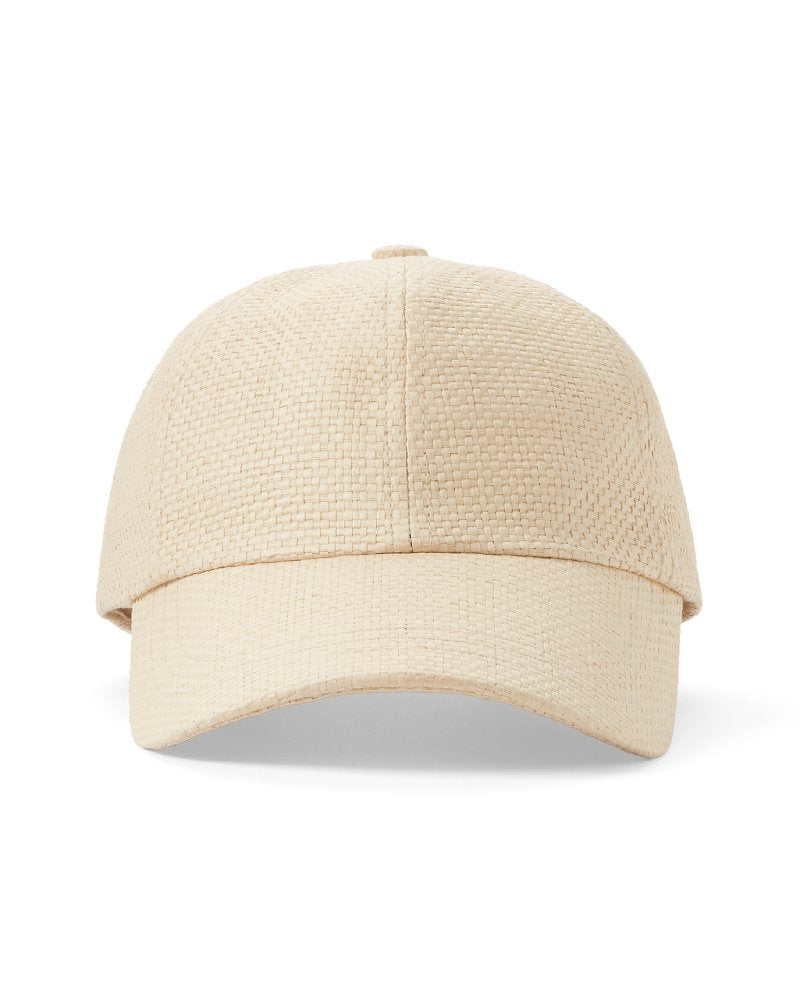 Straw Cap Light Natural | Tommy Bahama Classic - Straw Cap