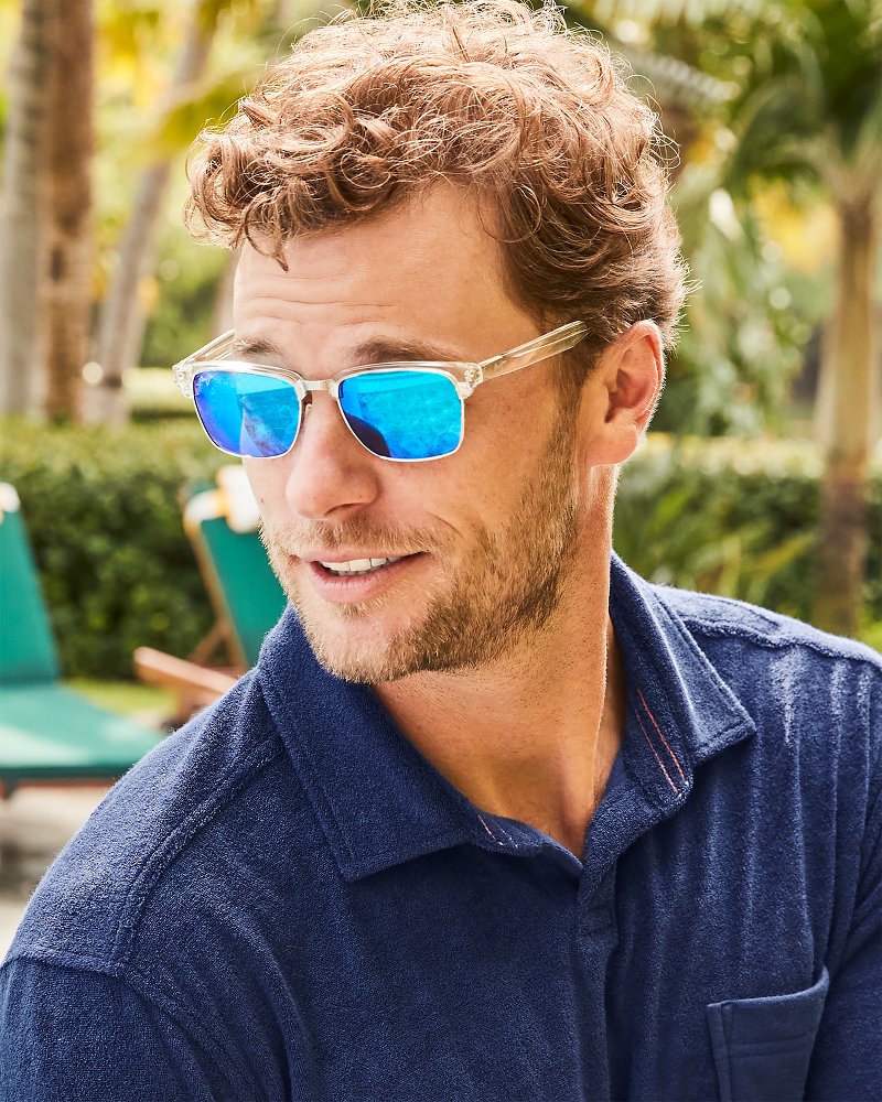Kawika Sunglasses by Maui Jim® Crystal | Tommy Bahama Smart Buy - Kawika Sunglasses by Maui Jim®