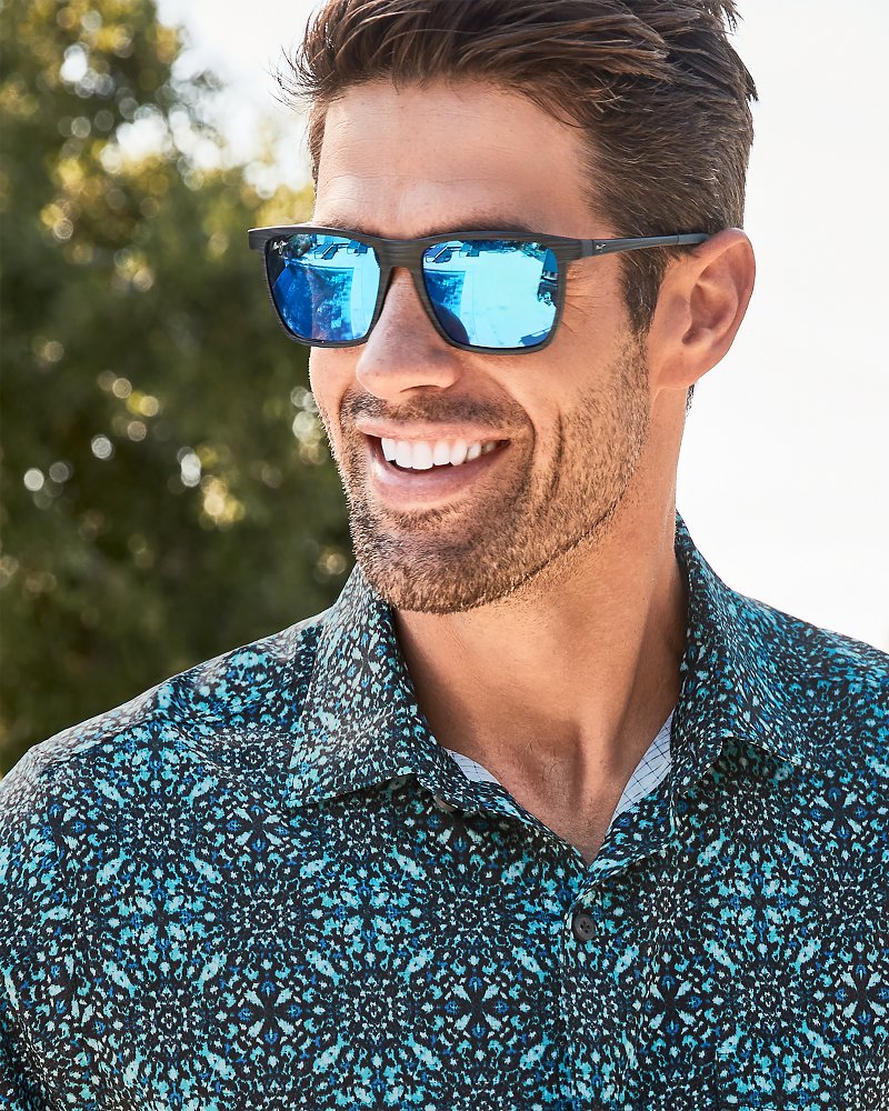 One Way Sunglasses by Maui Jim® Blue Hawaii | Tommy Bahama Exclusive - One Way Sunglasses by Maui Jim®