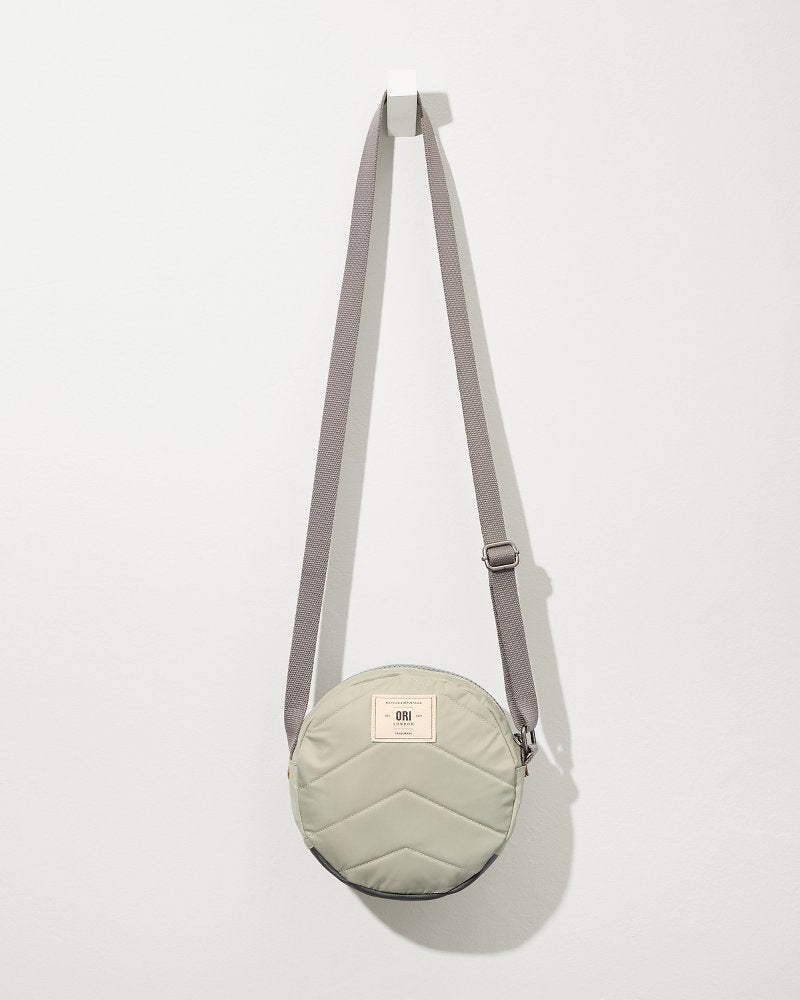 Paddington Nylon Crossbody Bag Mist | Tommy Bahama New - Paddington Nylon Crossbody Bag