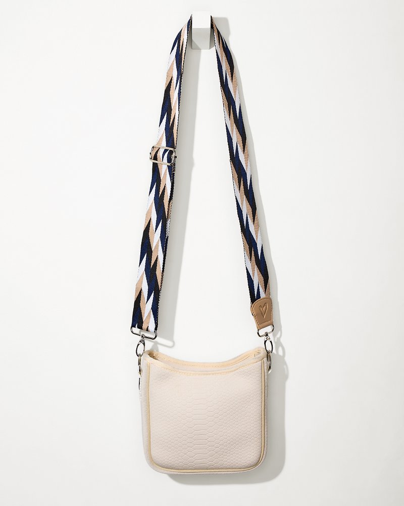 Mini Neoprene Crossbody Sand | Tommy Bahama Signature - Mini Neoprene Crossbody