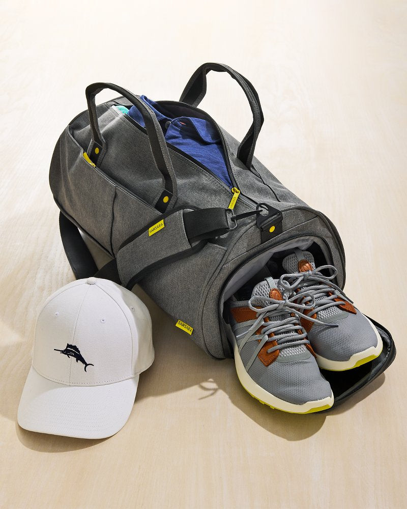 Samsara Smart Weekender Duffel Bag Grey | Tommy Bahama New - Samsara Smart Weekender Duffel Bag