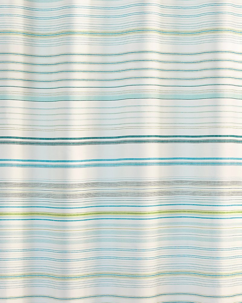 La Scala Breezer Shower Curtain Green | Tommy Bahama Popular - La Scala Breezer Shower Curtain