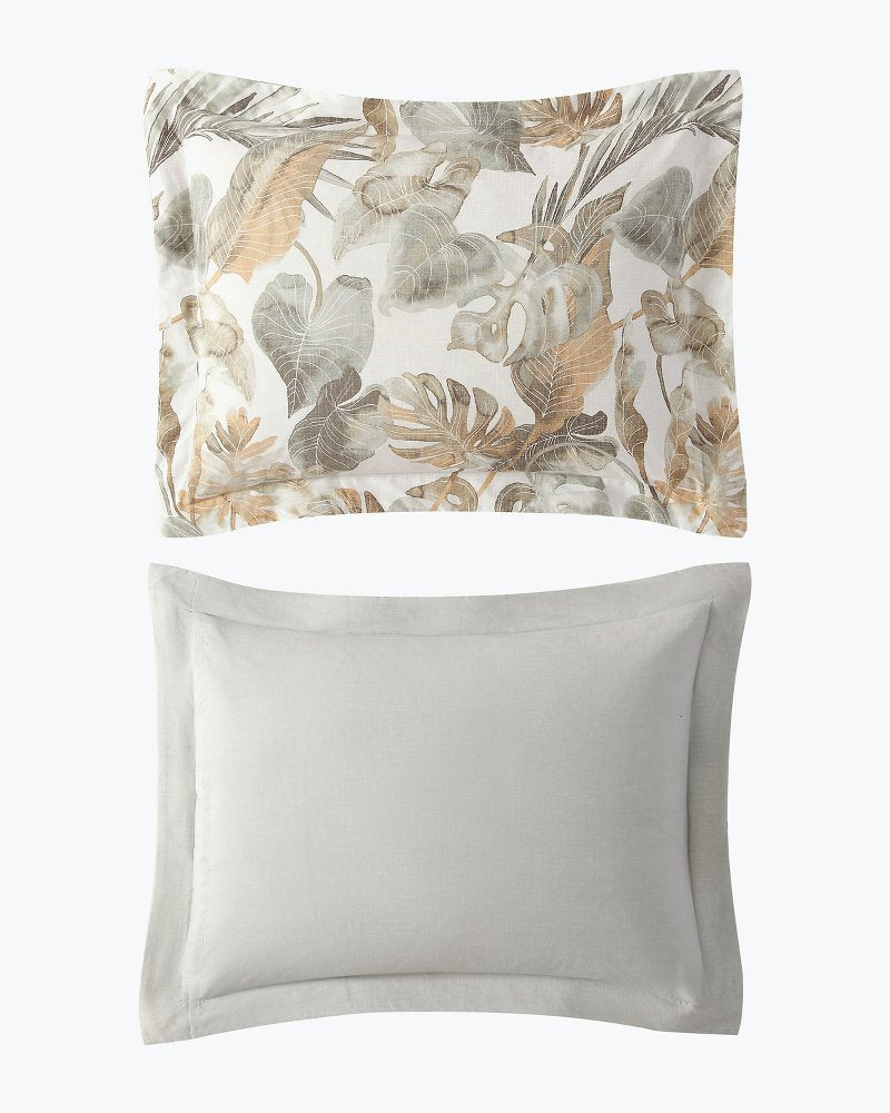 Raw Coast 5-Piece King Comforter Set Green | Tommy Bahama Trusted - Raw Coast 5-Piece King Comforter Set