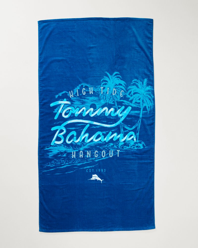 High Tide Hangout & Island Cays Blooms Beach Towels — Set of 2 Multicolor | Tommy Bahama Classic - High Tide Hangout & Island Cays Blooms Beach Towels — Set of 2