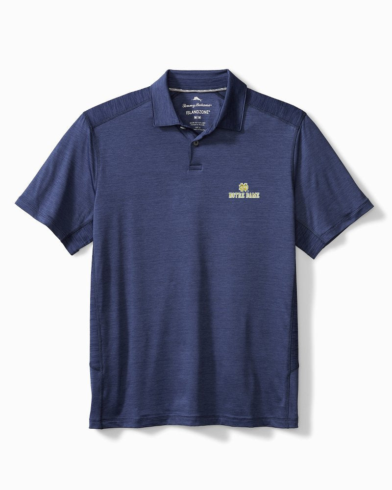 Collegiate Delray IslandZone® Polo notre_dame | Tommy Bahama Sale - Collegiate Delray IslandZone® Polo