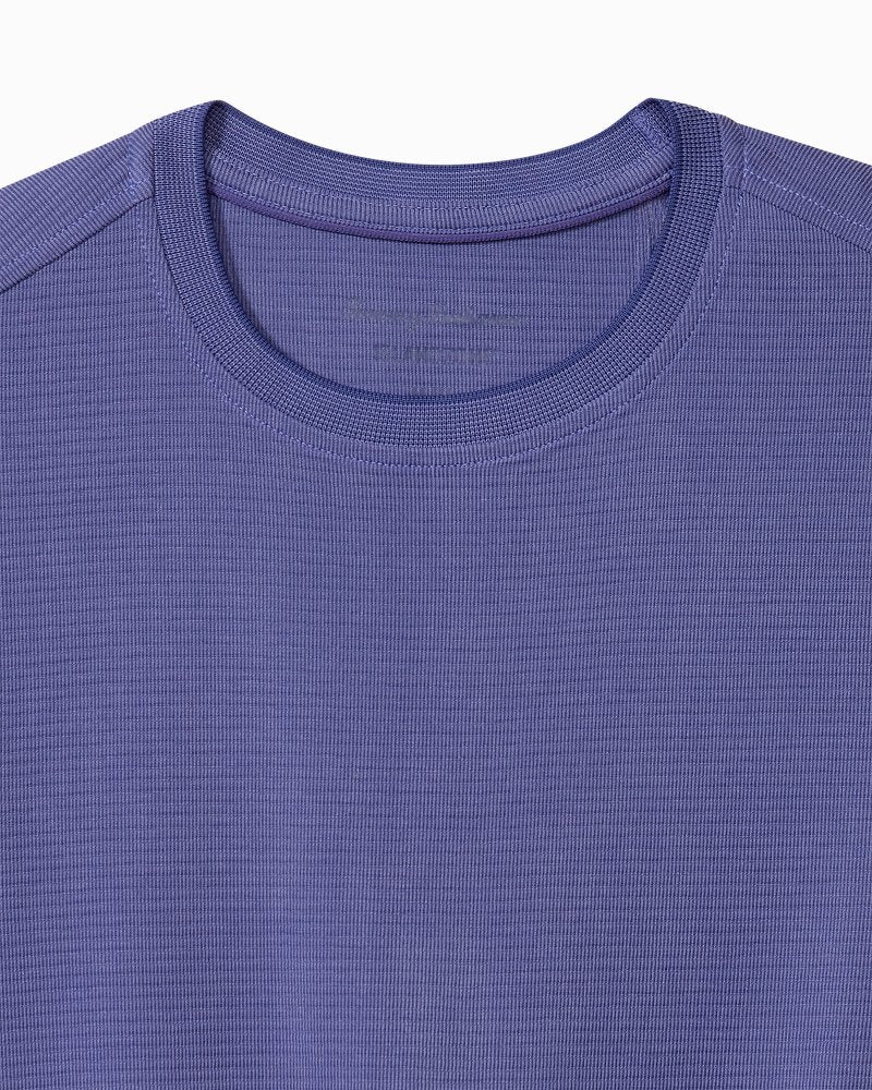 Coastal Crest IslandZone® Long-Sleeve T-Shirt Deep Ultramarine | Tommy Bahama Great Value - Coastal Crest IslandZone® Long-Sleeve T-Shirt