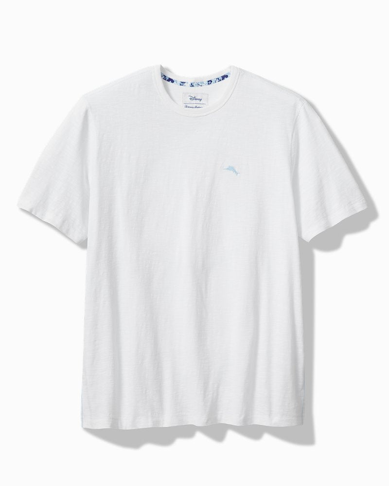 Disney Paradise Bound Short-Sleeve Lux T-Shirt White | Tommy Bahama Value - Disney Paradise Bound Short-Sleeve Lux T-Shirt