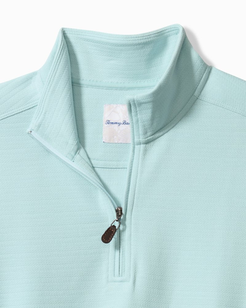 St. Kitts Half-Zip Sweatshirt Sterling Blue | Tommy Bahama Latest - St. Kitts Half-Zip Sweatshirt