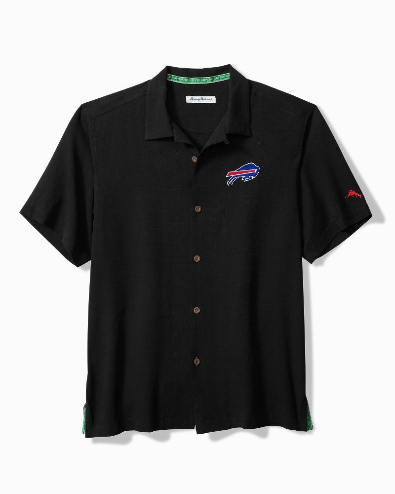 NFL Tidal Kickoff Silk Camp Shirt buffalo_bills | Tommy Bahama Smart Buy - NFL Tidal Kickoff Silk Camp Shirt