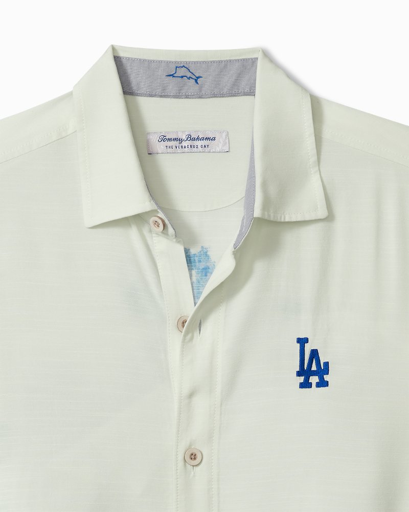 <i>MLB®</i> Veracruz Cay Ace Islanders Short-Sleeve Shirt los_angeles_dodgers | Tommy Bahama Top Pick - <i>MLB®</i> Veracruz Cay Ace Islanders Short-Sleeve Shirt
