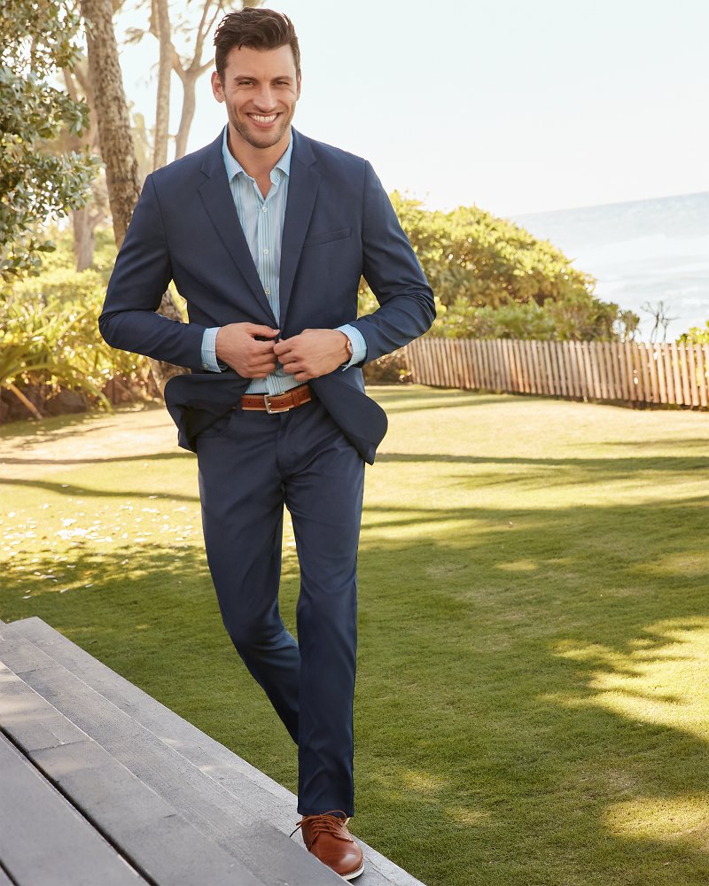 IslandZone® Performance Blazer Dark Eclipse | Tommy Bahama Best Seller - IslandZone® Performance Blazer