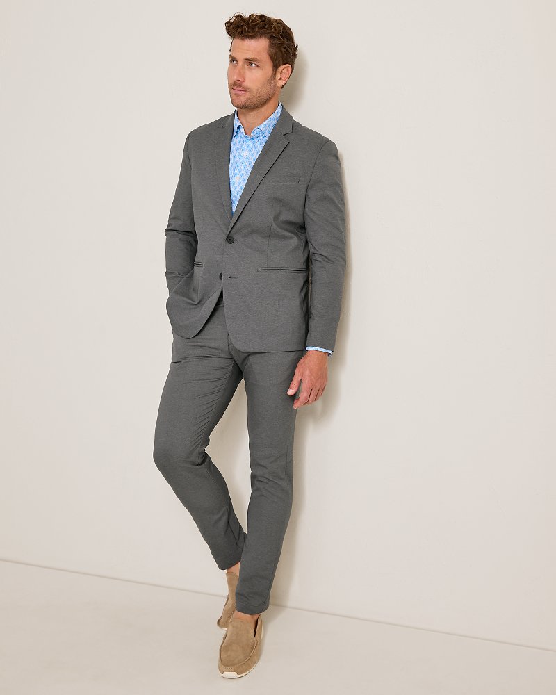 On Par IslandZone® Blazer Coal | Tommy Bahama Featured - On Par IslandZone® Blazer