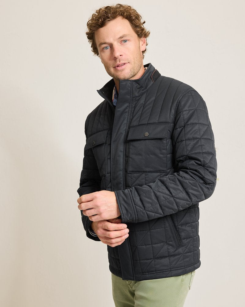 Burnaby Park Jacket Jet Black | Tommy Bahama Best Price - Burnaby Park Jacket