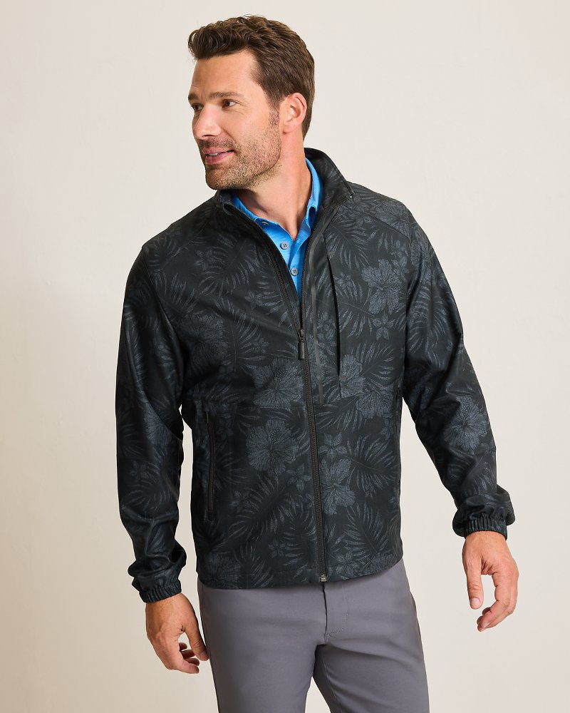 On Par Hibiscus Drive Jacket Black | Tommy Bahama Discount - On Par Hibiscus Drive Jacket