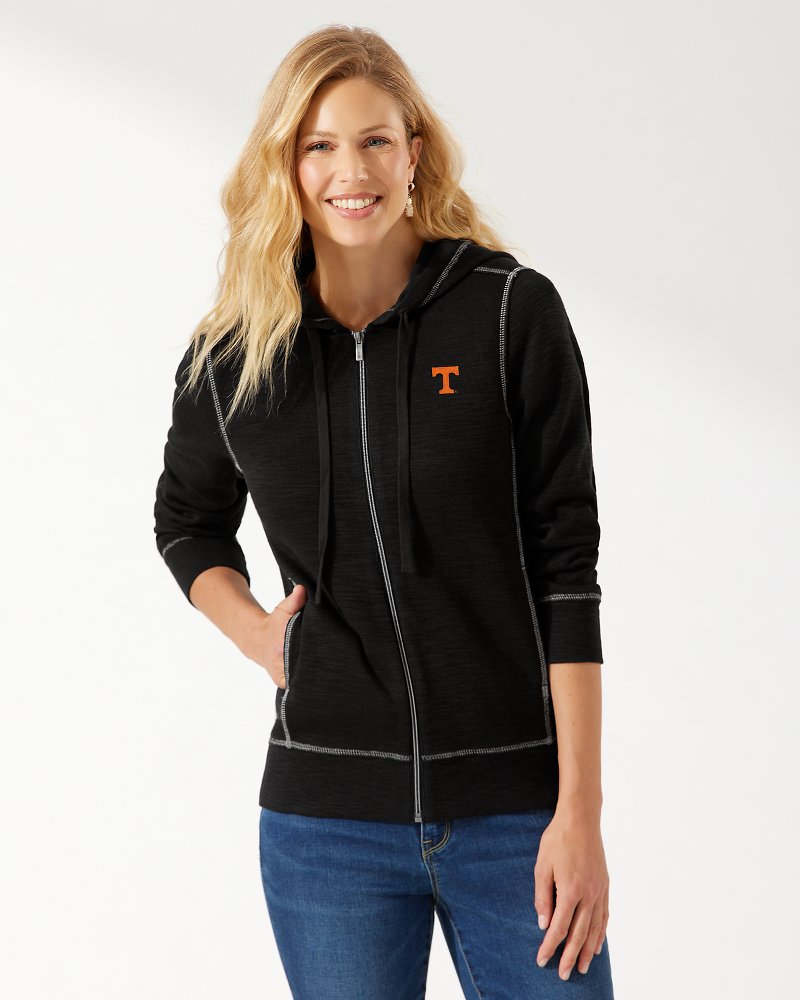 Collegiate Tobago Bay Full-Zip Hoodie Tennessee | Tommy Bahama Best Price - Collegiate Tobago Bay Full-Zip Hoodie