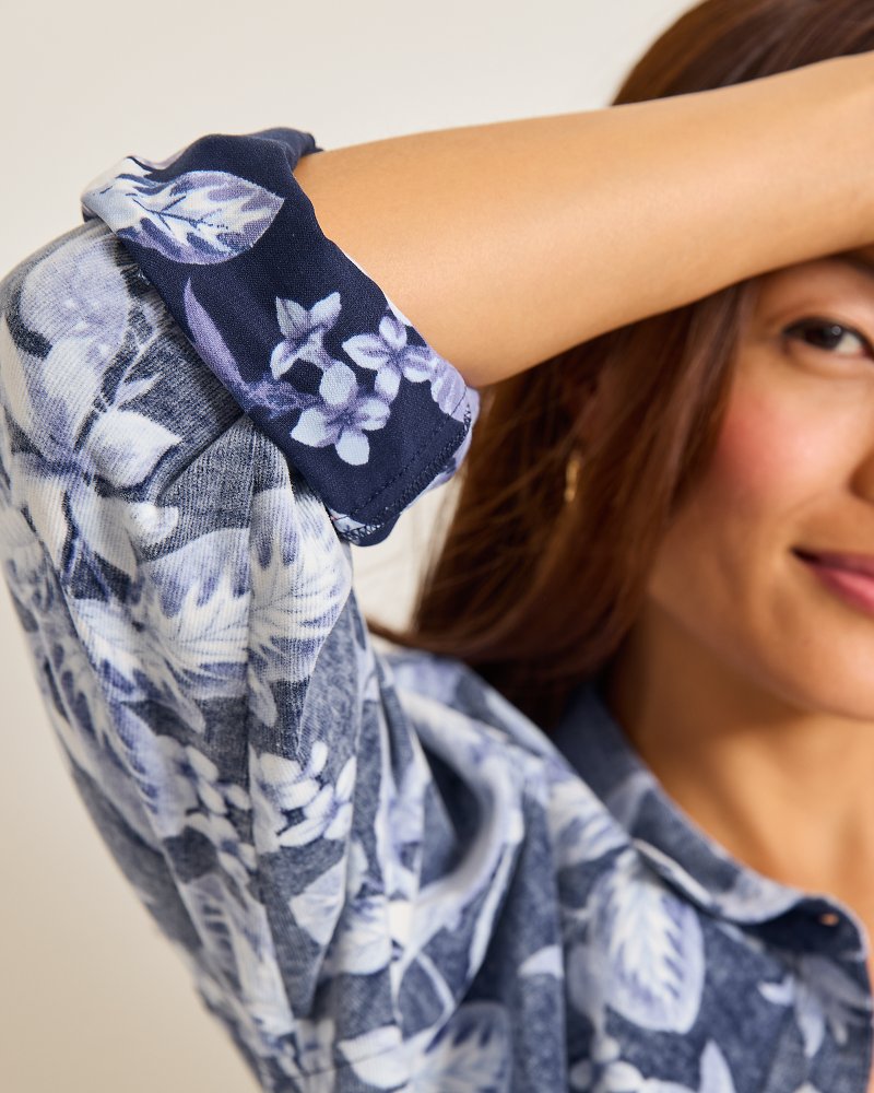 Hightide Flora Cord Shirt Coastline | Tommy Bahama Discount - Hightide Flora Cord Shirt