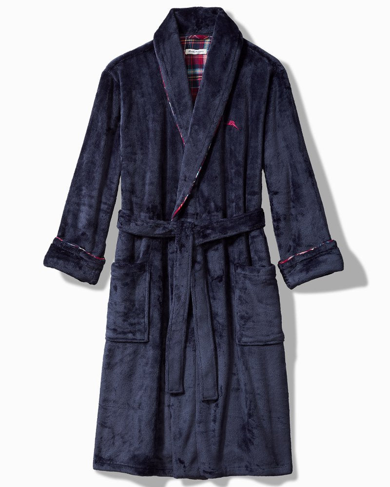 Plush Robe Peacoat Navy | Tommy Bahama Deals - Plush Robe